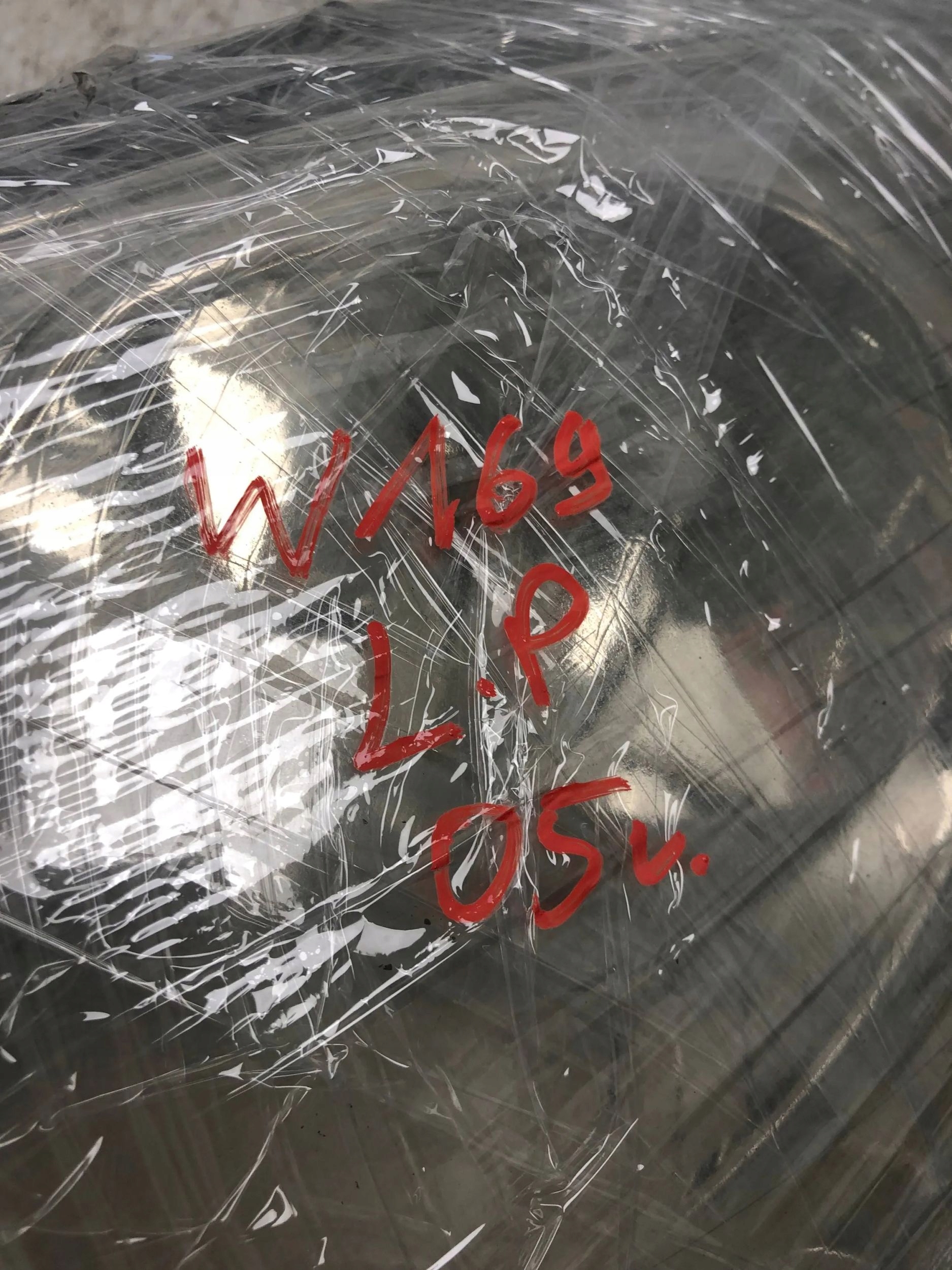 light left front MERCEDES W169 A1698200161