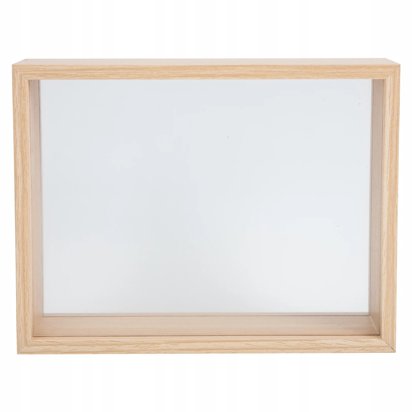 

Szklana przednia ramka na zdjęcia Shadow Box Ornament