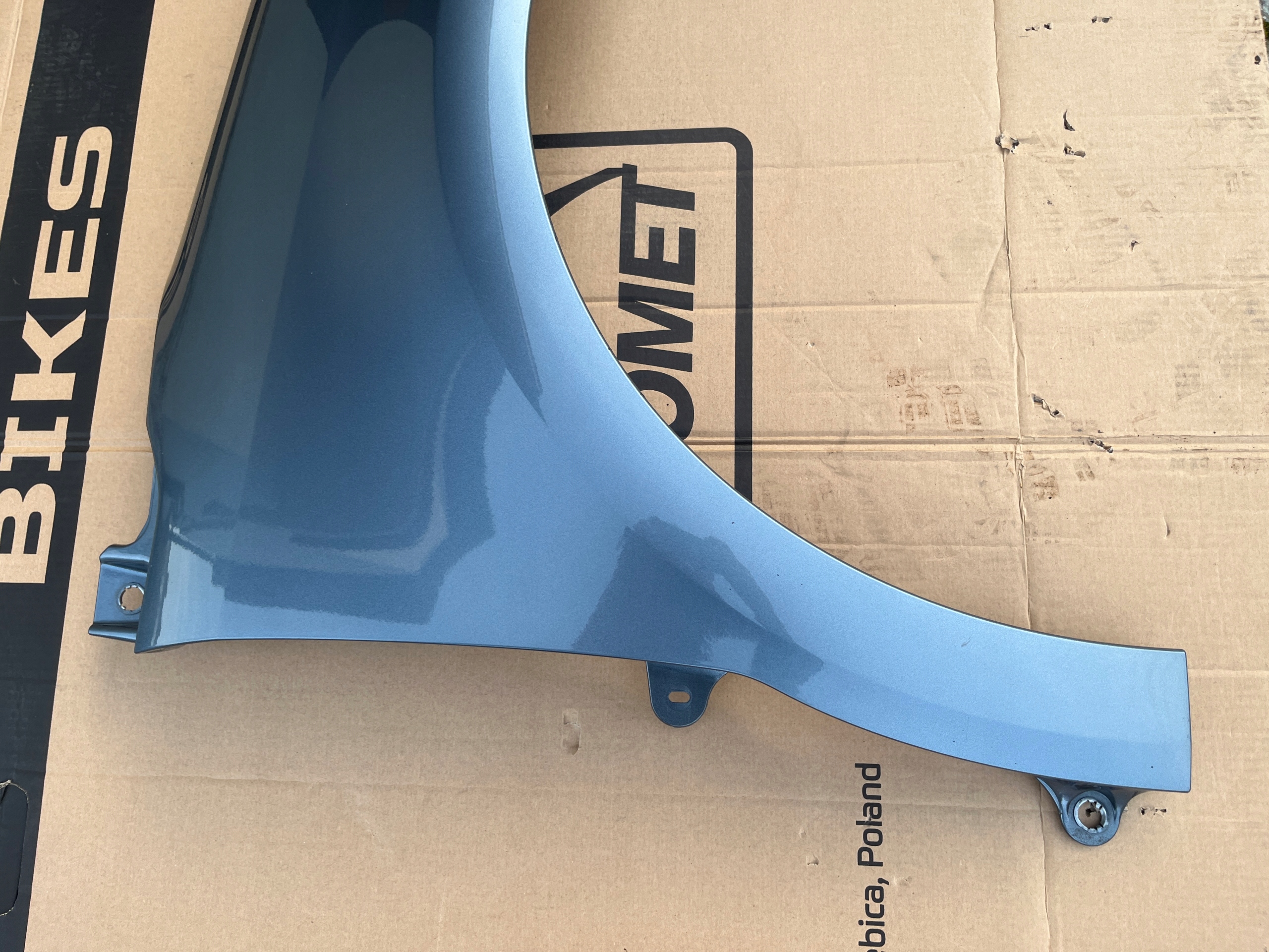 parafango Destra Anteriore Citroen C4 e EZW 04-08r.