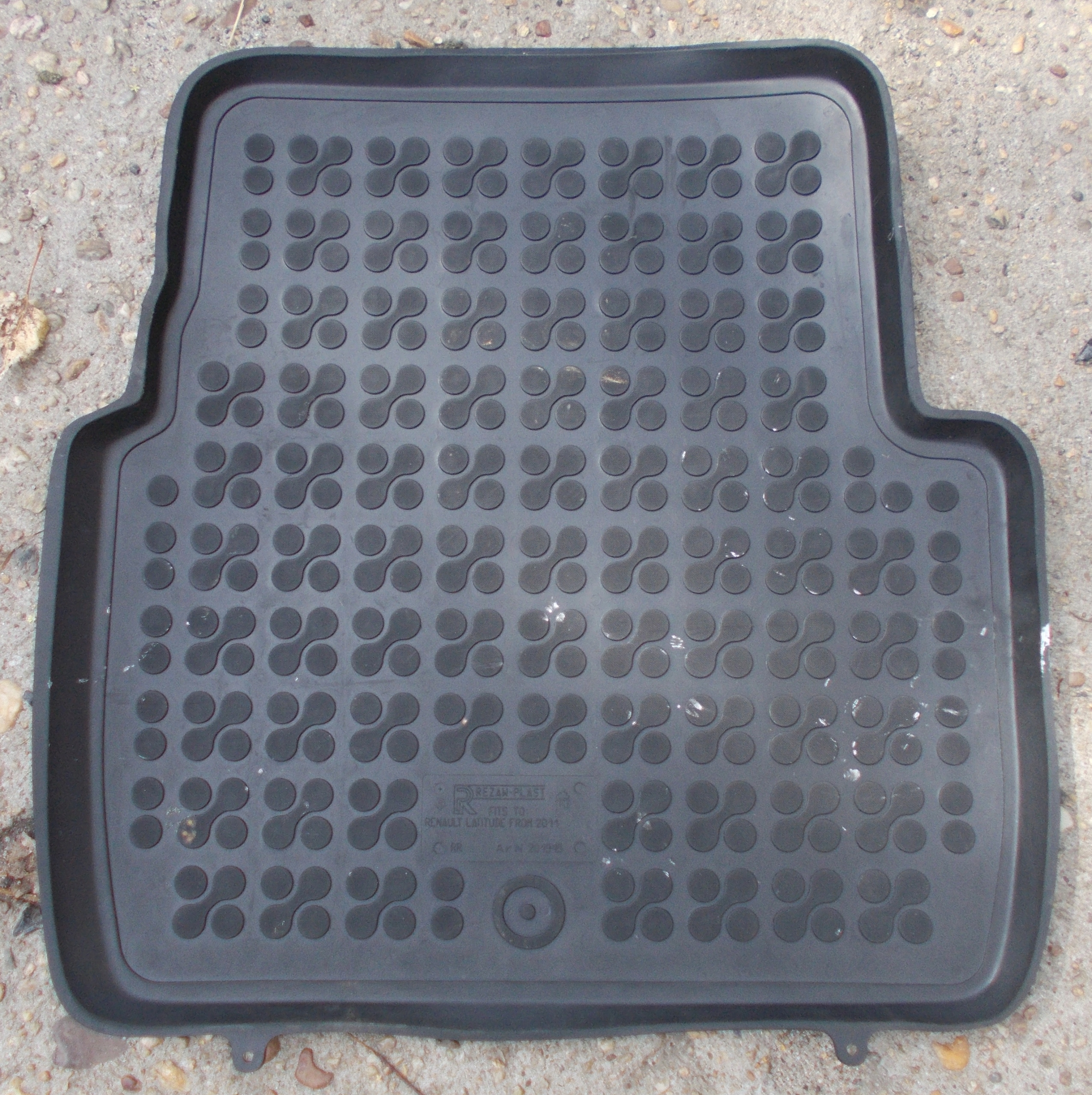 RENAULT LATITUDE 3.0 DCI 12R mats rubber KOMPLET
