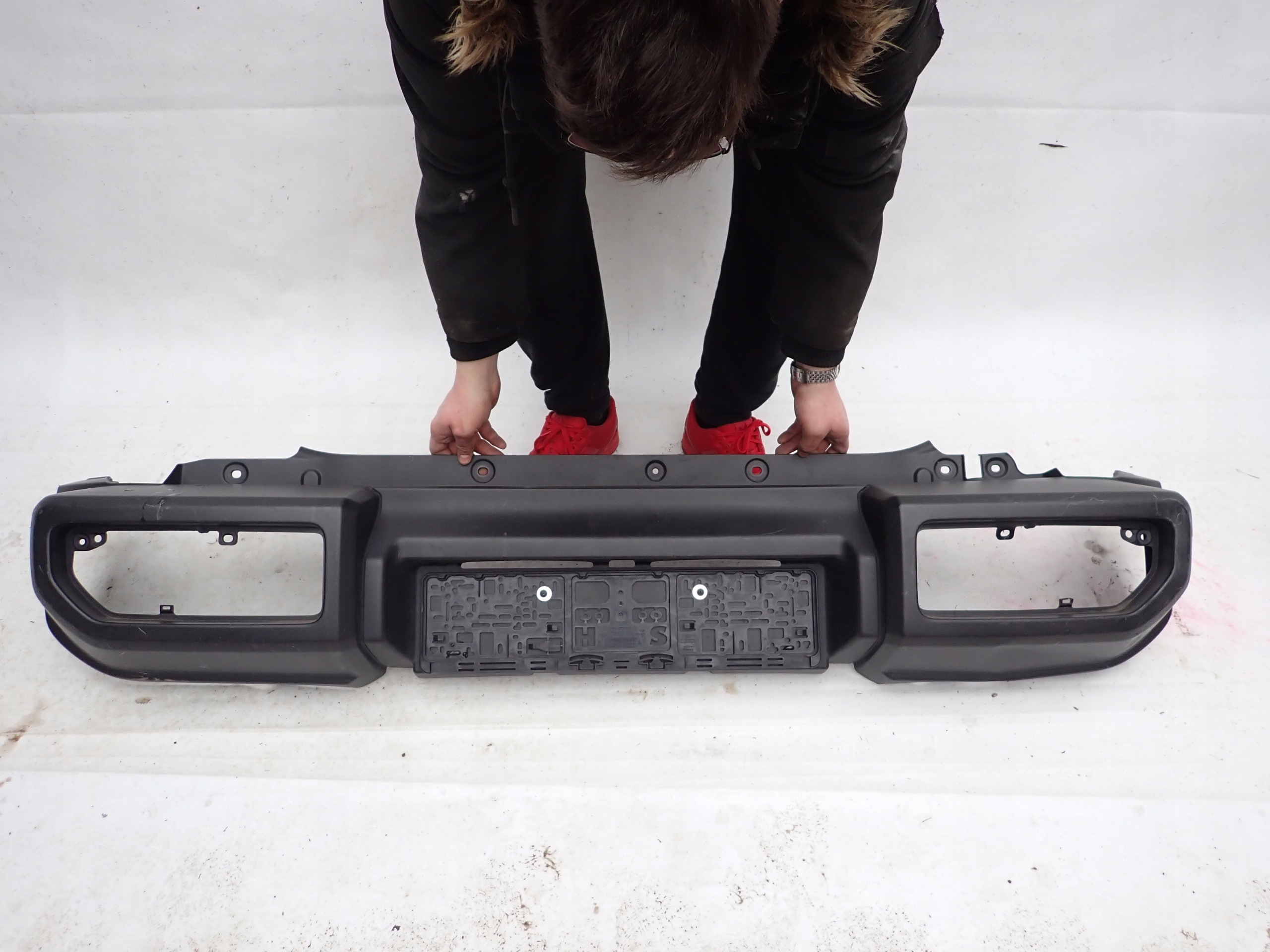 SUZUKI JIMNY IV 4 18-> bumper rear part rear