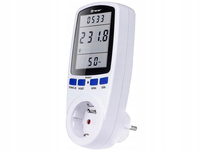 WATOMIERZ LICZNIK MIERNIK ZUŻYCIA PRĄDU ENERGII Marka inna