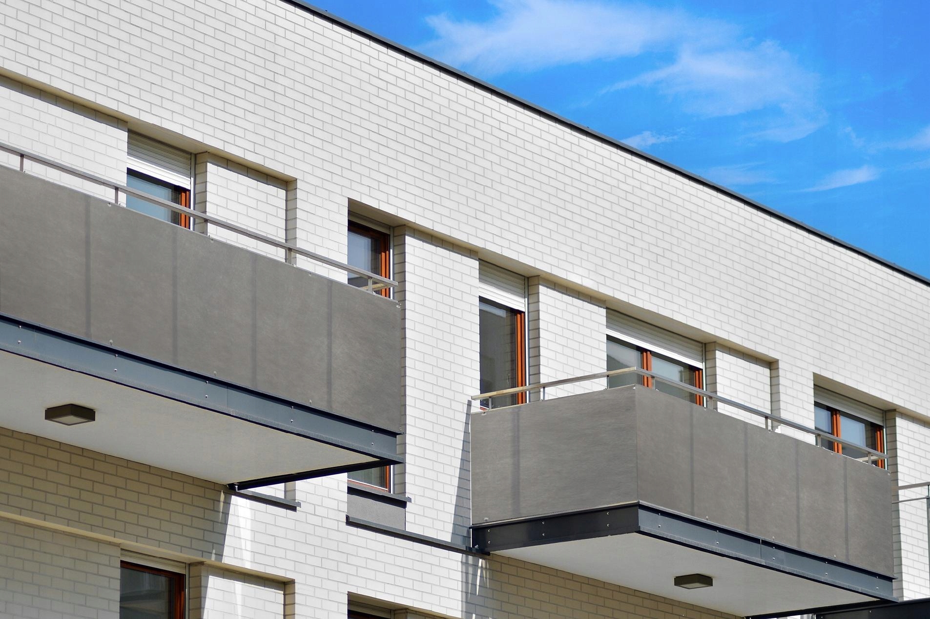 OSŁONA NA BALKON 0,9X6M MATA SZARA + GRATIS! PL Szerokość produktu 90 cm