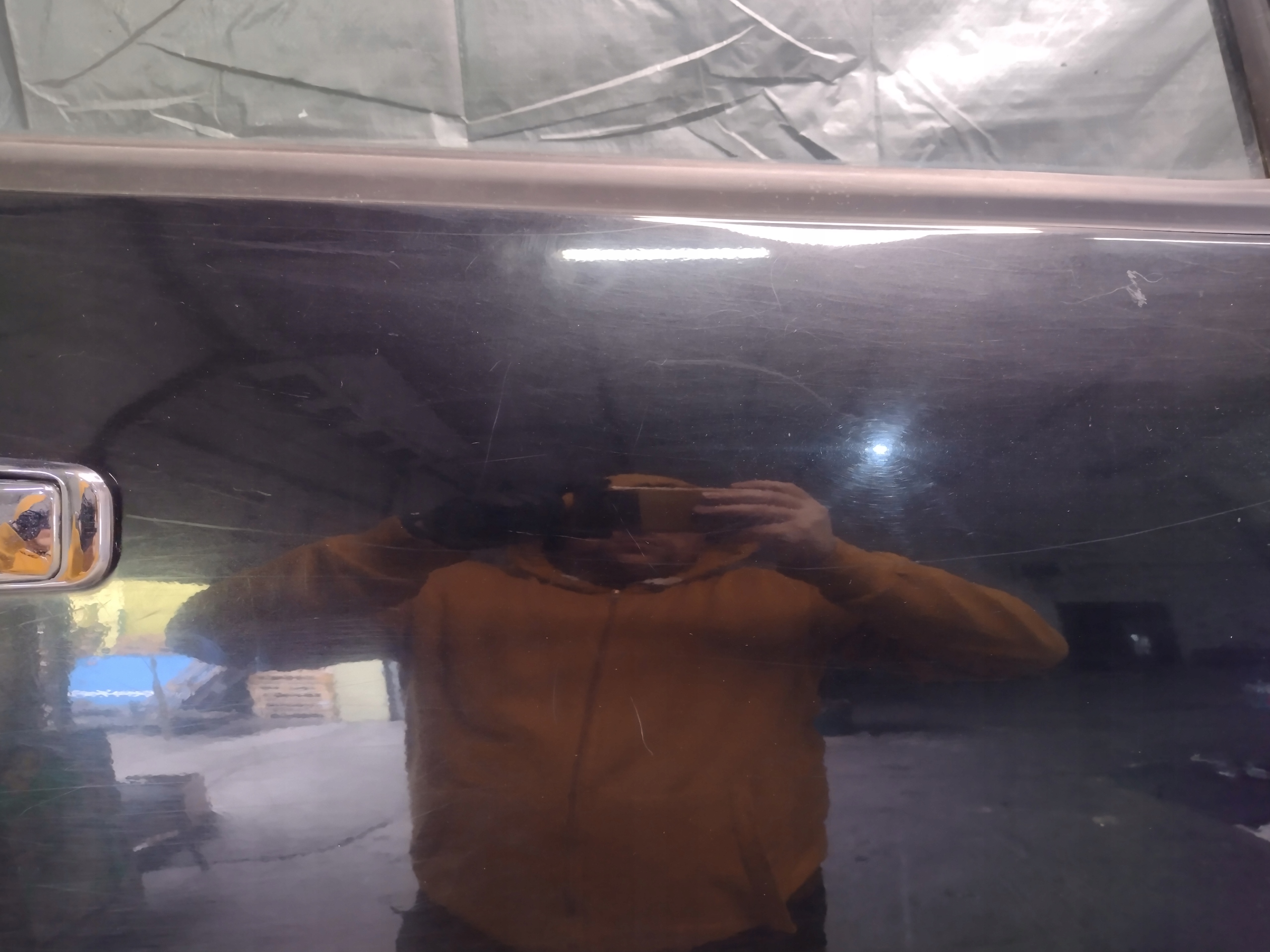 door right front SsangYong Rexton and k: LAK