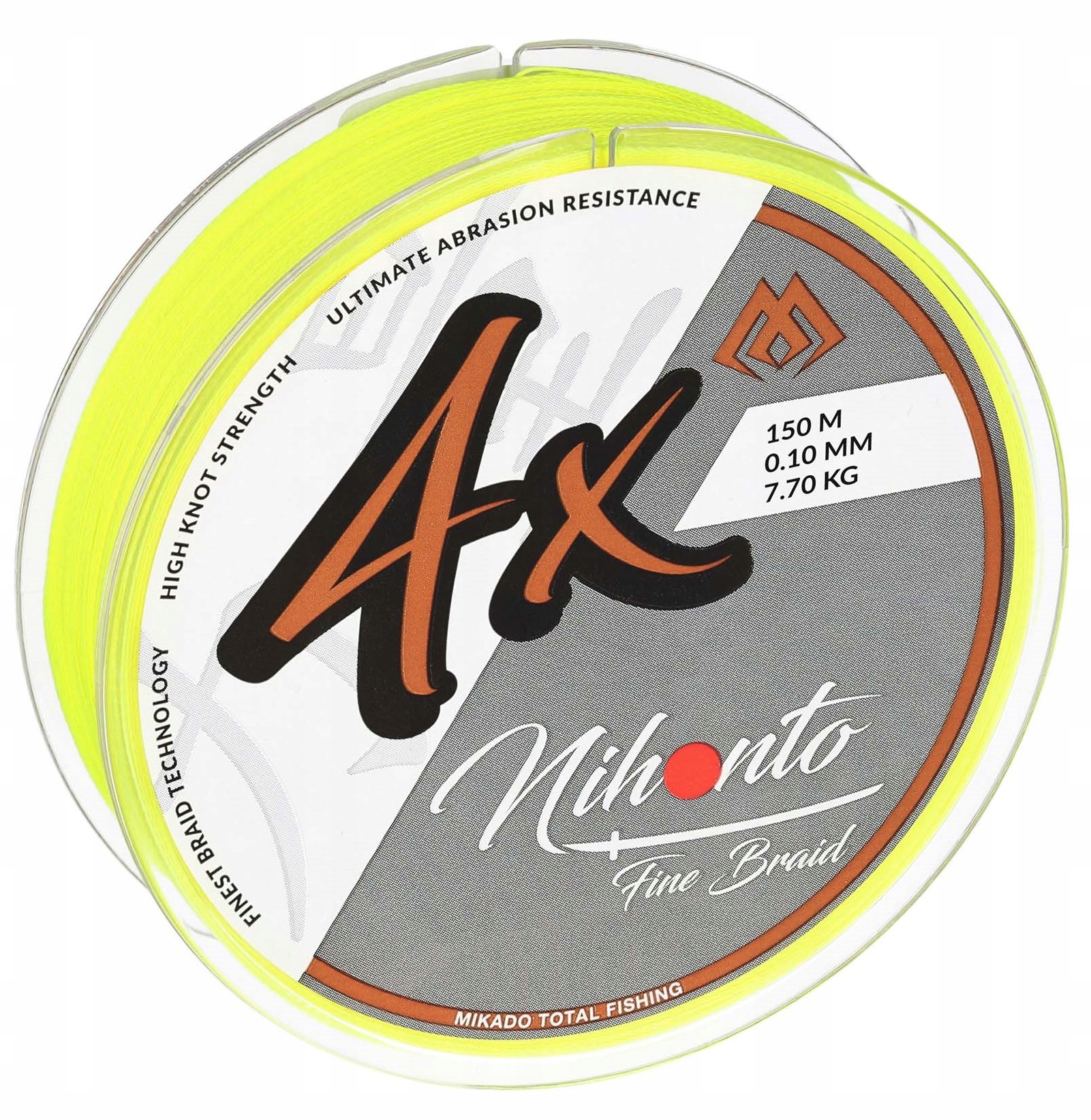 Mikado Plecionka Nihonto F. Braid Fluo 0,16/150M||-