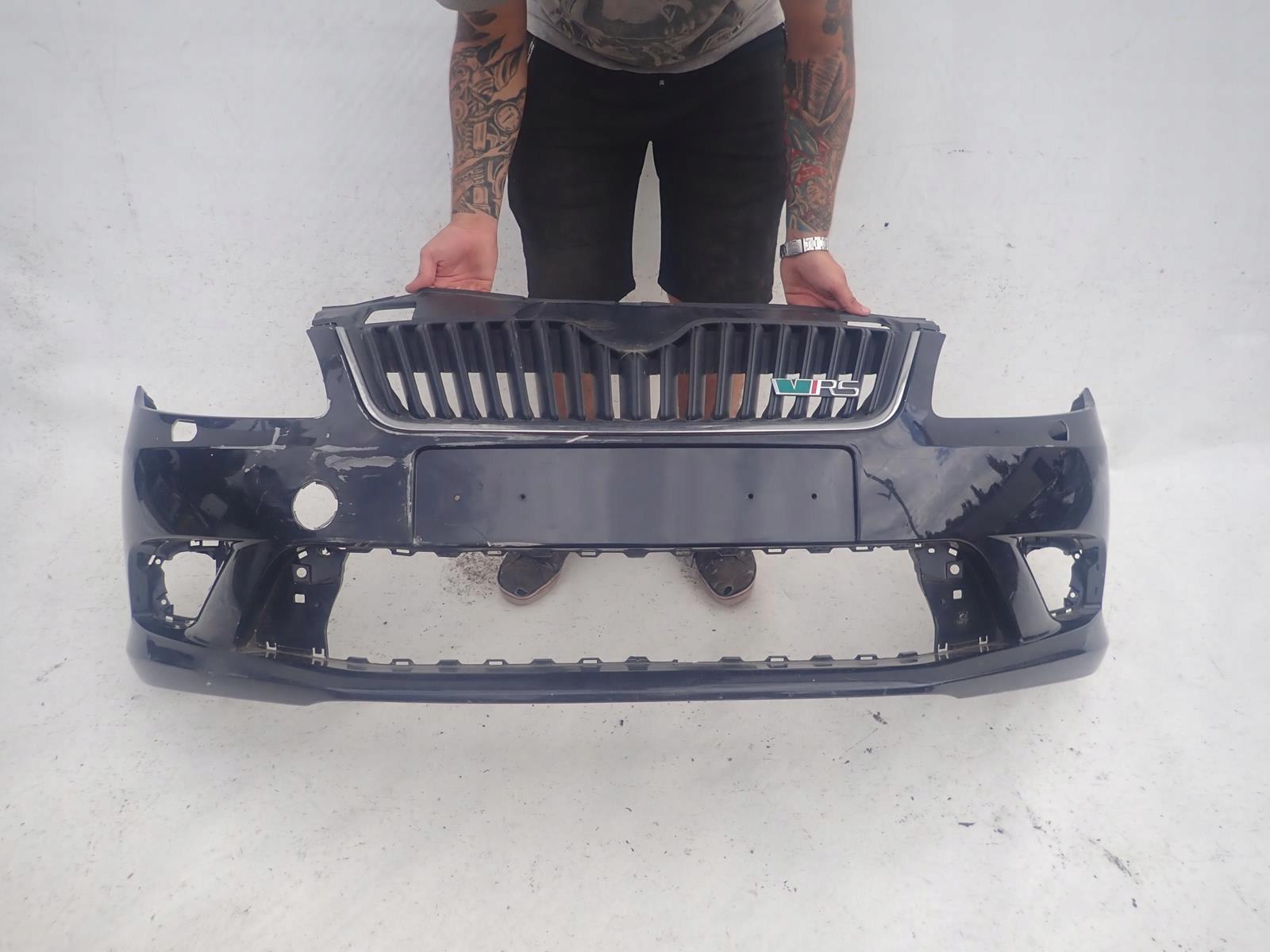 SKODA FABIA II RS LIFT 10-14 bumper front washer