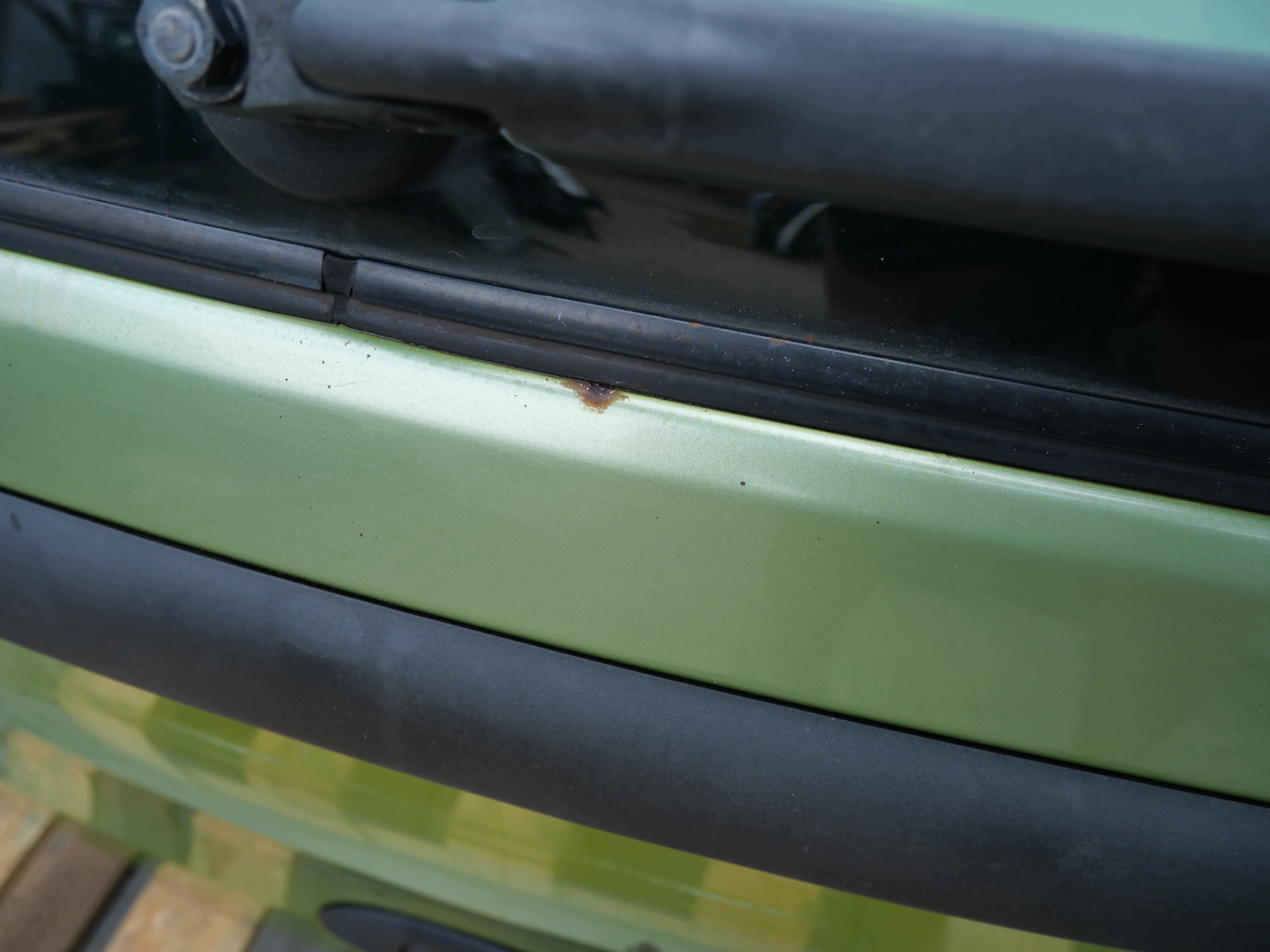 rear trunk door RENAULT SCENIC