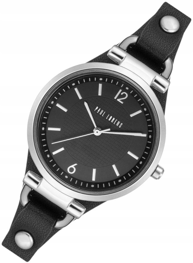 Dámské Hodinky Paul Lorens PL3652A-1A1 Pásek Se Speciální Podložkou Box