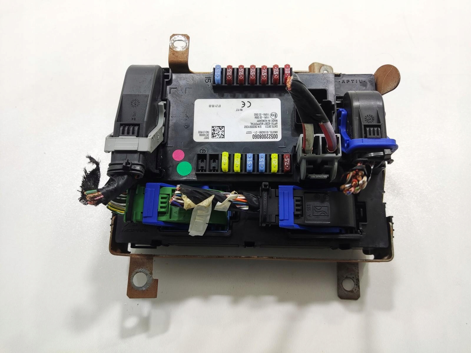 module compartment BSI FIAT 500E II 2020-2025 00522008060 52200806
