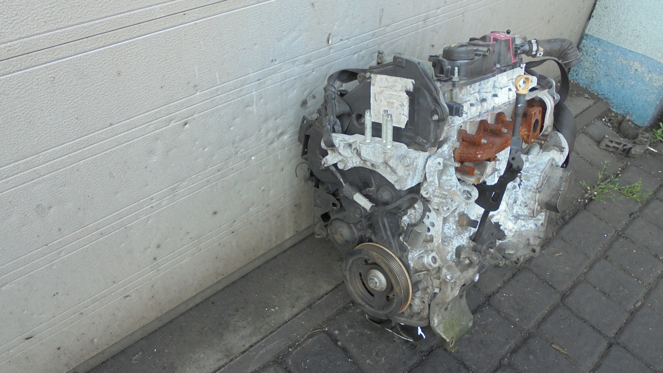 engine FORD FIESTA MK7 B MAX XUJB 1.5 TDCI