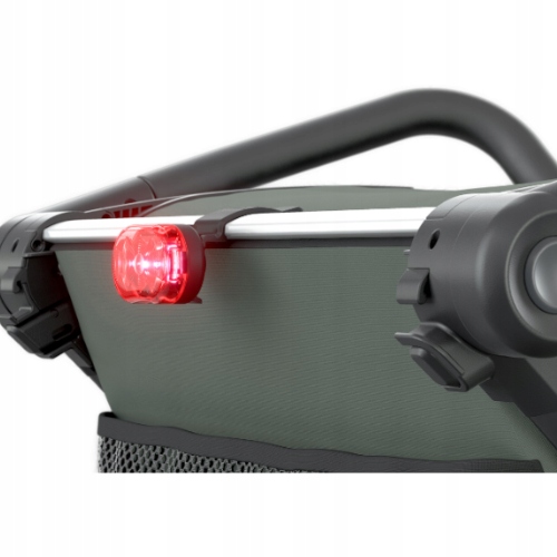 THULE CHARIOT CROSS 2-OSOBOWA PRZYCZEPKA ROWEROWA z reg oparcia Model Chariot Cross 2