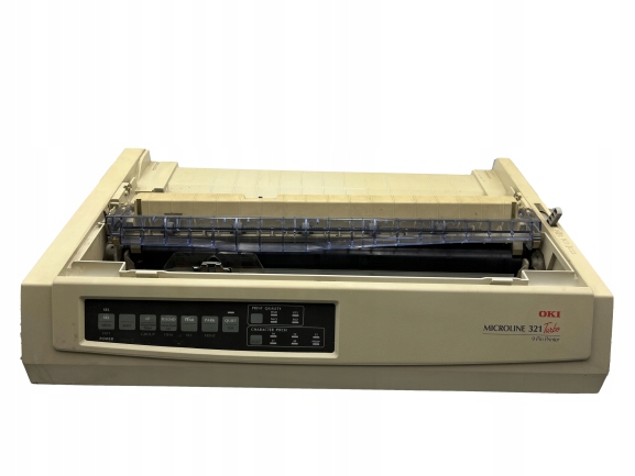 Drukarka igłowa OKI 321 turbo Sprawna