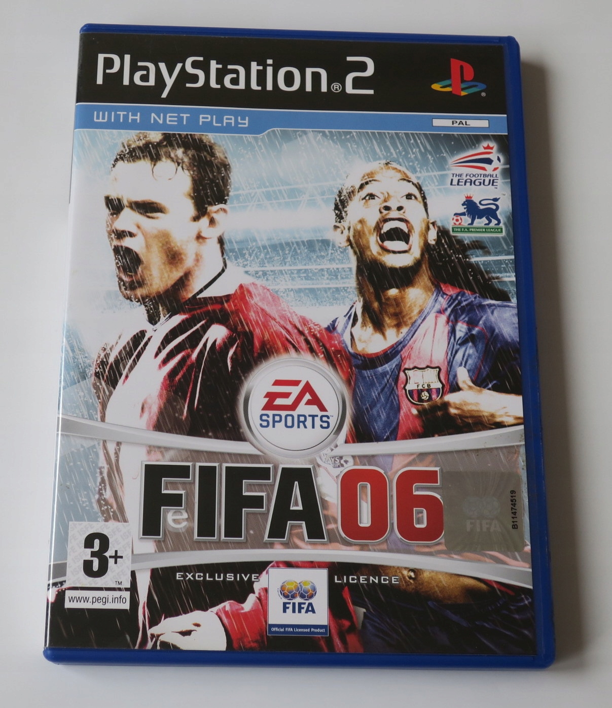 PS2 FIFA 06 PLAYSTATION 2 Platforma Sony PlayStation 2 (PS2)