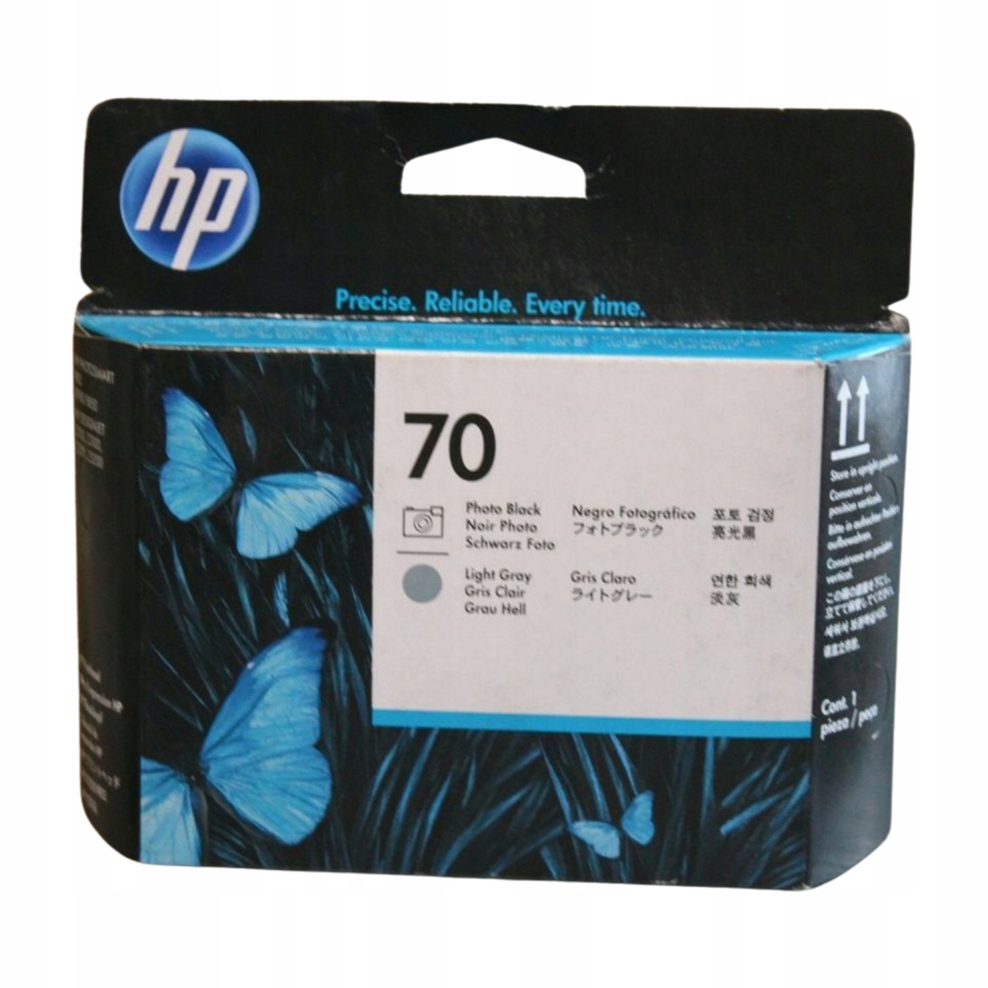 Hp 70 C9407A tisková hlava foto černá, světle šedá originál 13