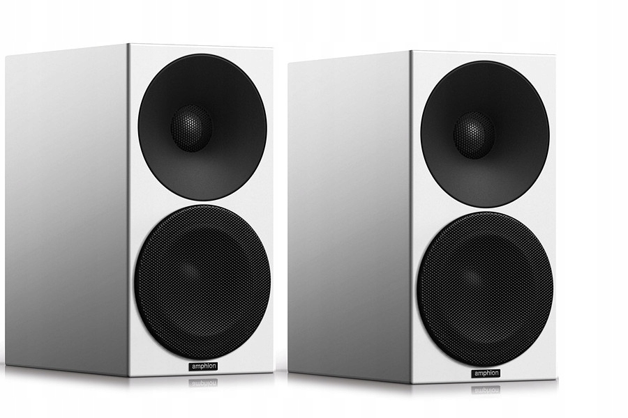 Amphion Helium 410 kolumny podstawkowe