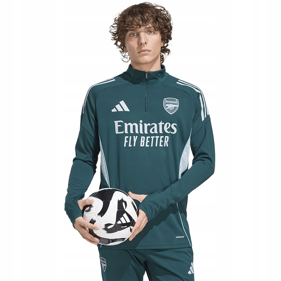 Mikina adidas Arsenal Londýn Training Top KB1830 S zelená