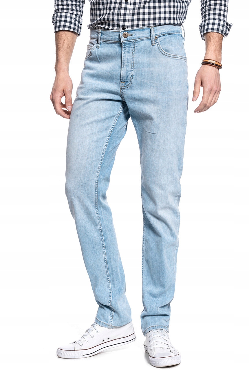 LEE RIDER MĘSKIE SPODNIE JEANSOWE JEANSY W31 L32 Marka Lee