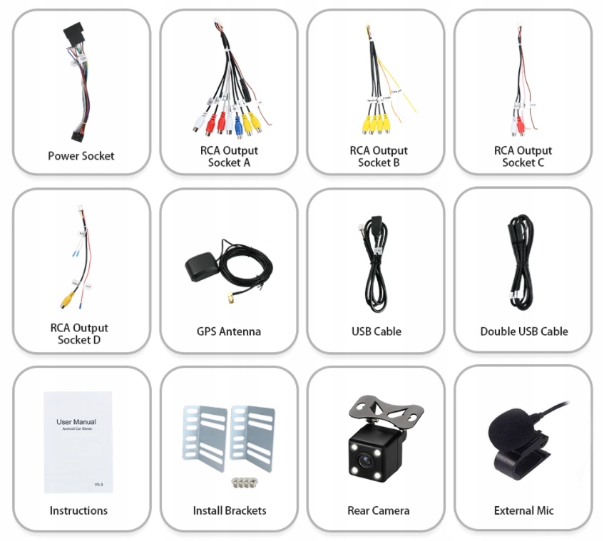 RADIO ANDROID TOYOTA RAV 4 2007-2011 4/64 DSP! Model NAWIGACJA STACJA MULTIMEDIALNA