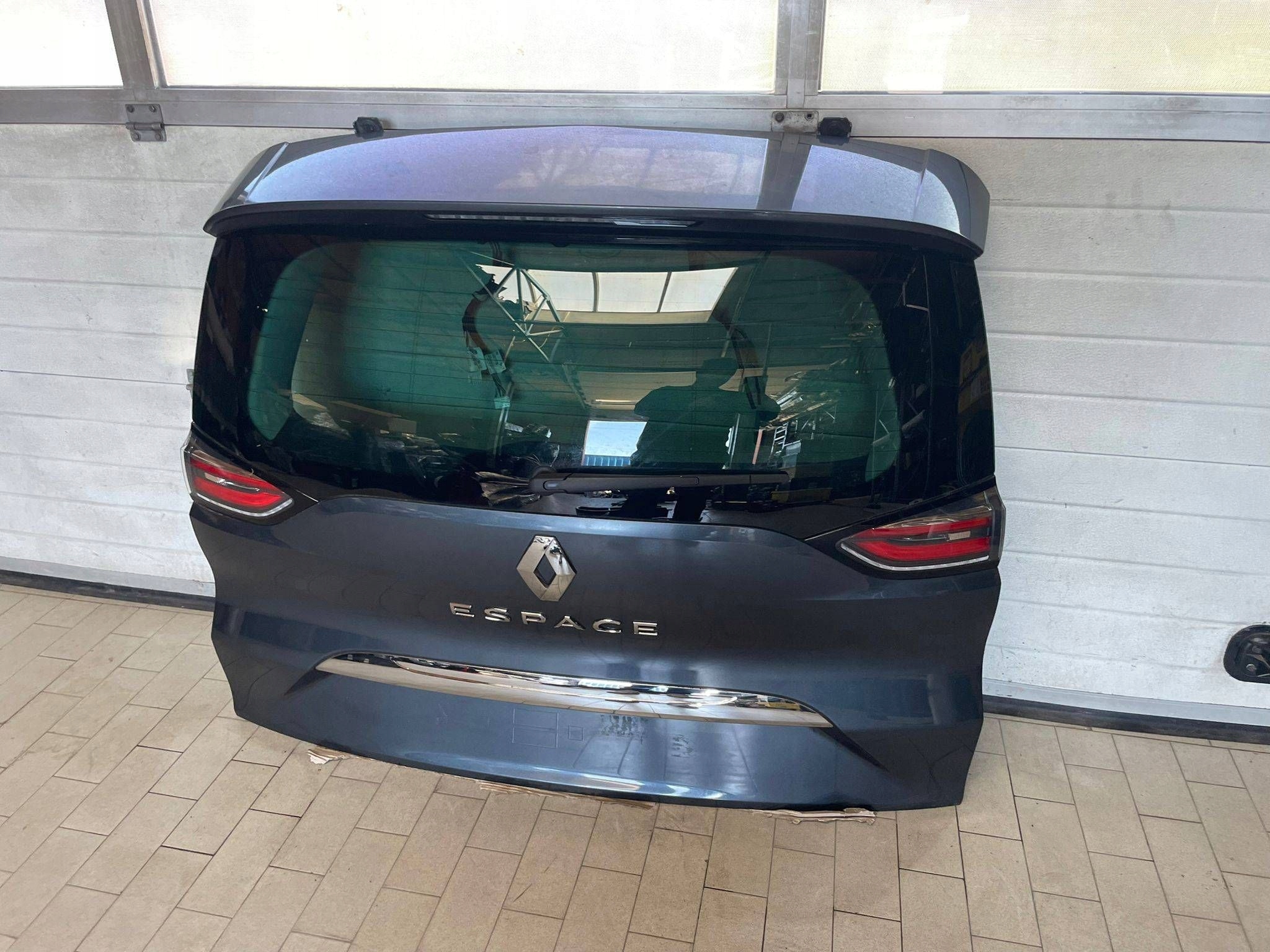 trunk door boot rear part Renault Espace V (RFC) LIFT TEKPN