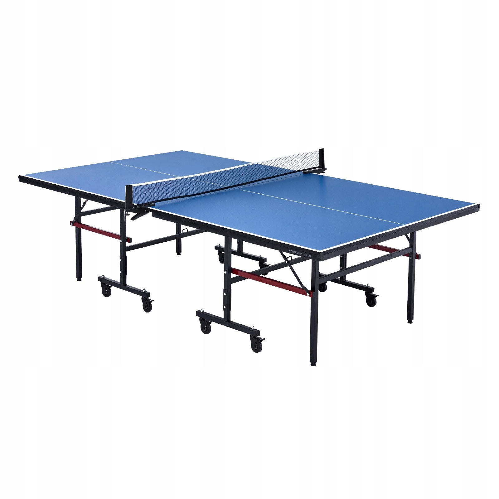 Stůl na stolní tenis skládací silný ping pong 18 mm sada míčová síť