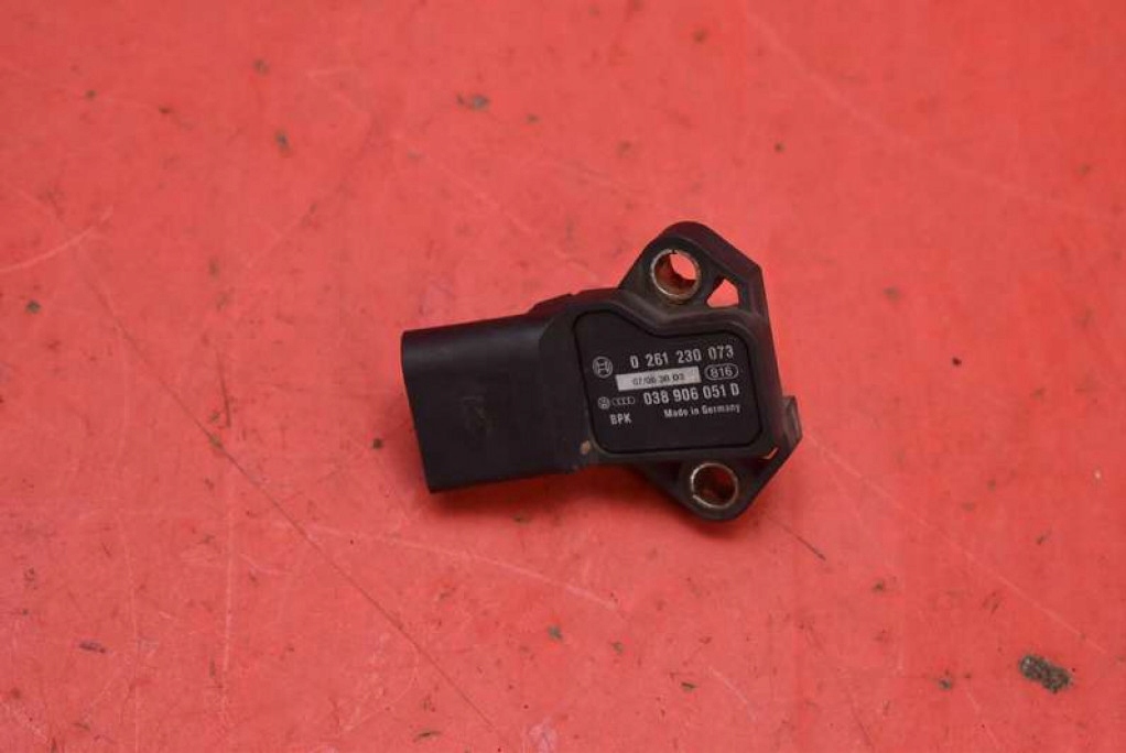 sensore pressione sovralimentazione 038906051D AUDI A3 8P 2.0 TFSI 200 KM 04-08