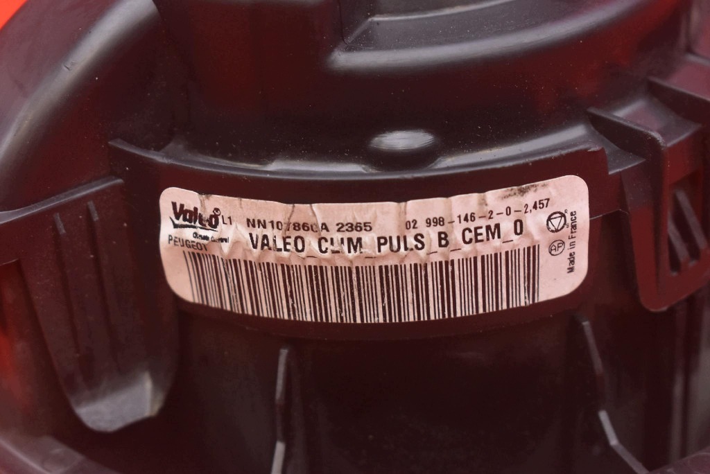 riscaldamento ventola bocchette EU NN107860A PEUGEOT 508 1 e 10-14