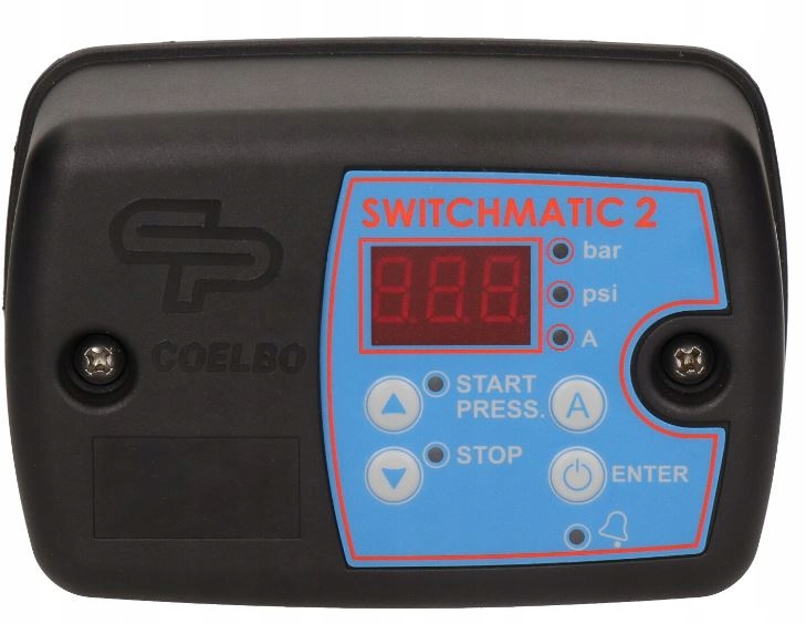 Switchmatic 2 wyłącznik ciśnieniowy hiszpański elektroniczny suchobieg