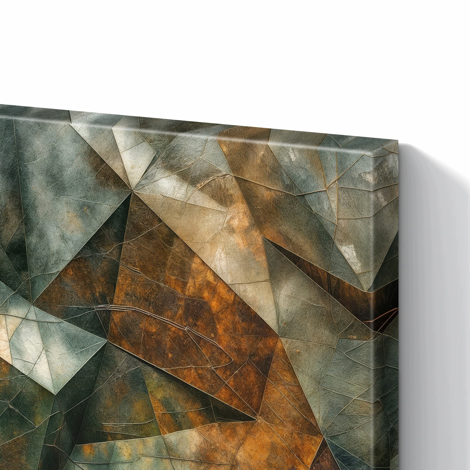 Magnetická tabule Geometrické Abstrakce 90 × 60 cm