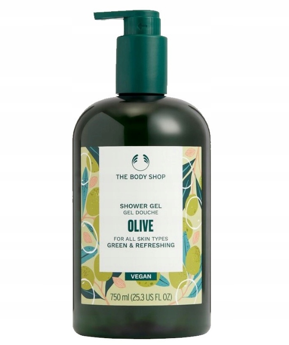 The Body Shop sprchový gel Olive Shower Gel 750 ml