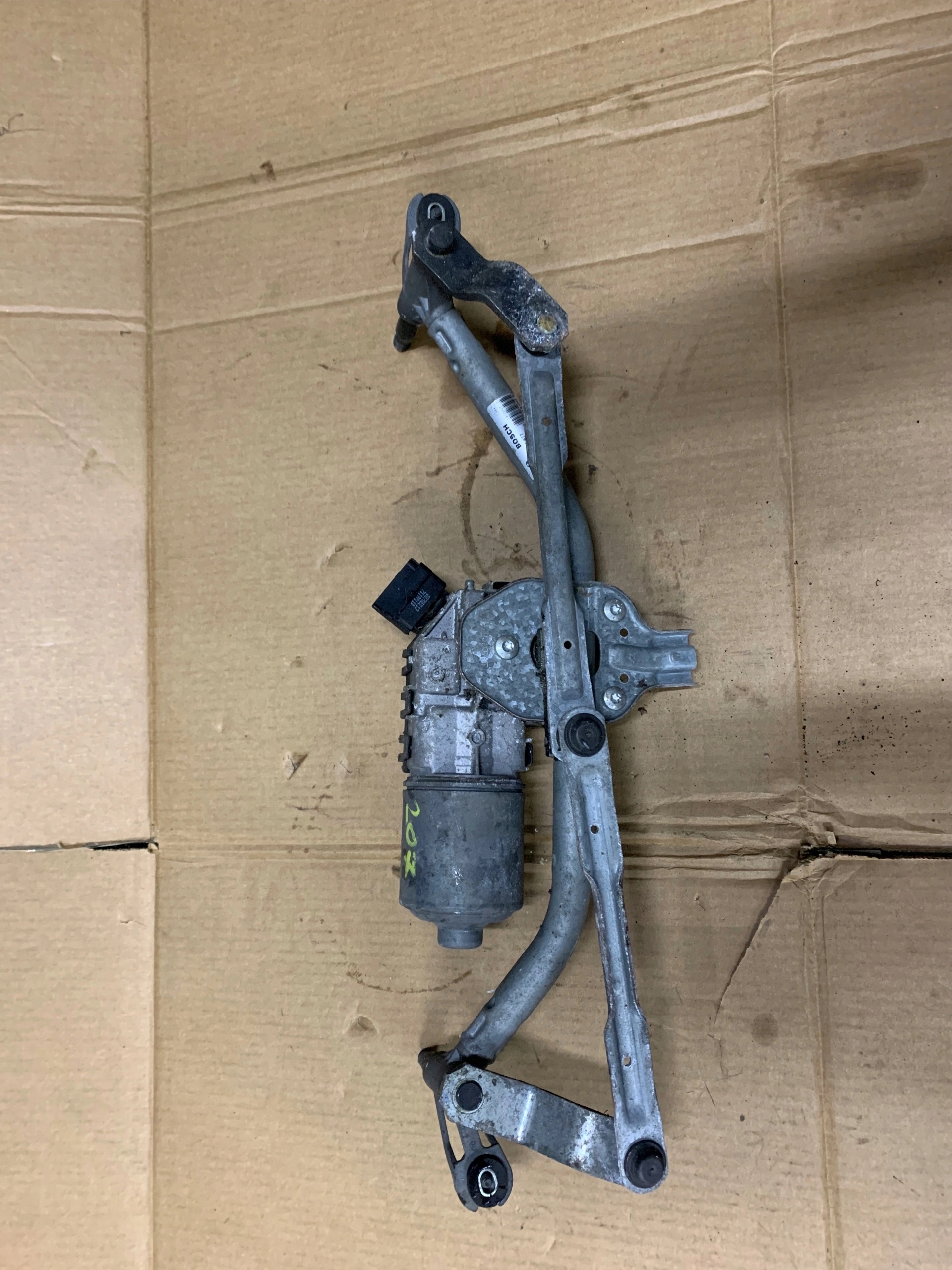 PEUGEOT 207 CC Wischergestänge 9681204380