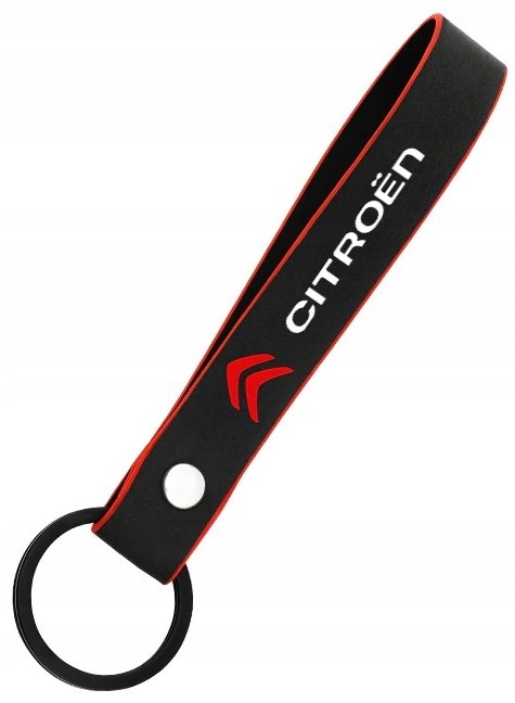 Smyczka do kluczy brelok Citroen na prezent.