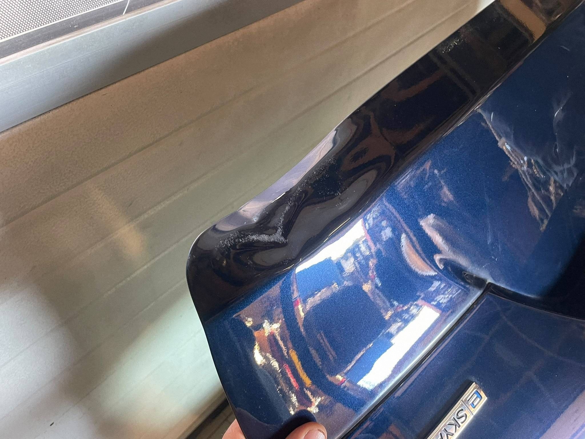 heckklappe kofferraumdeckel abdeckung kofferraum Mazda CX-60