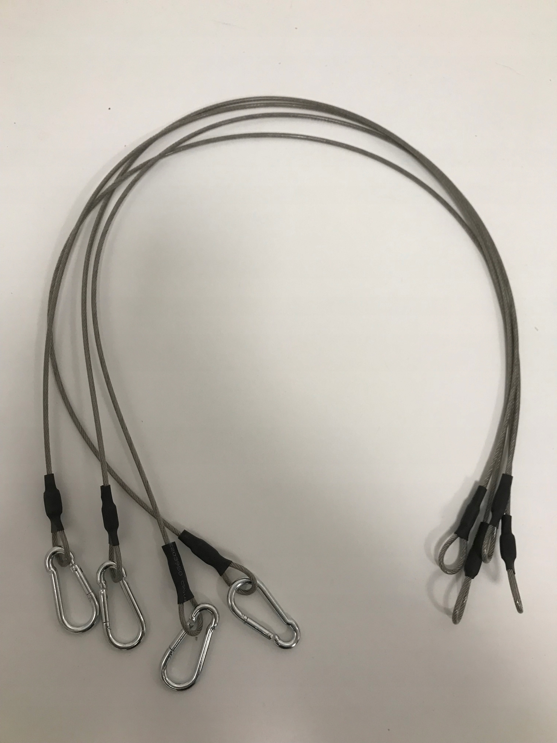 Przypon 0,8m x 3mm 4szt