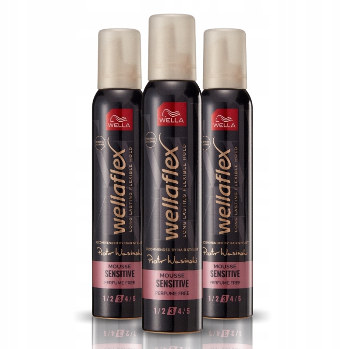 Wellaflex Special Sensitive Pianka do Włosów 200ml