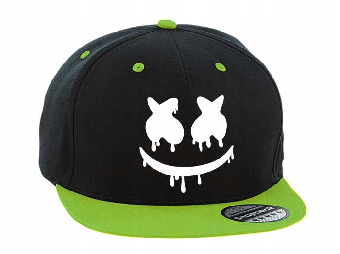 

Marshmello Czapka Snapback Regulowana 4 Kolory