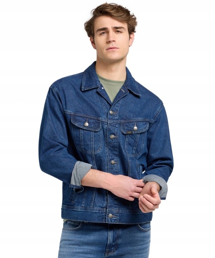 Pánská bunda Lee Relaxed Rider Jacket Reach 112371312 L
