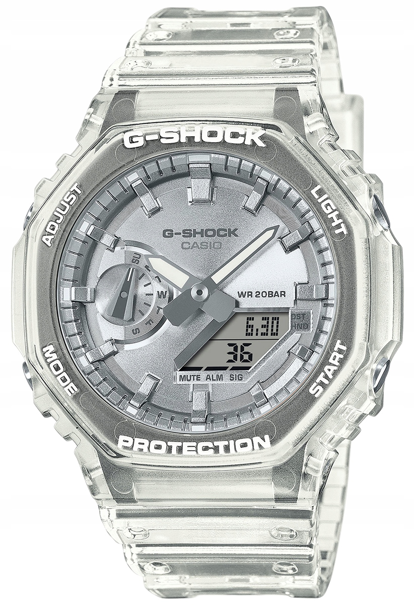 Pánské hodinky Casio GA-2100BM-7A8ER