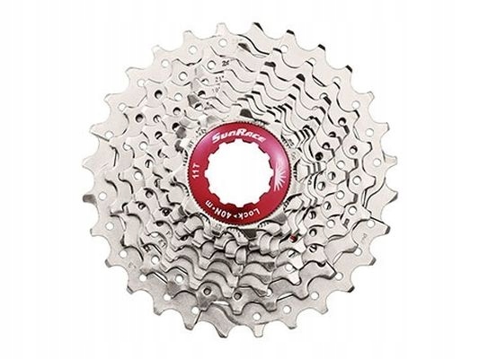 Sunrace Driven CSRX0 kazeta 11-25 stříbrná 10-řadá CS-6700 Ultegra