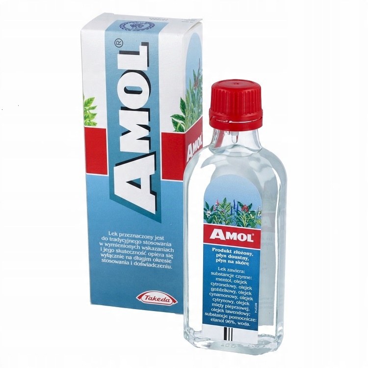 Амол, 100 мл, TAKEDA