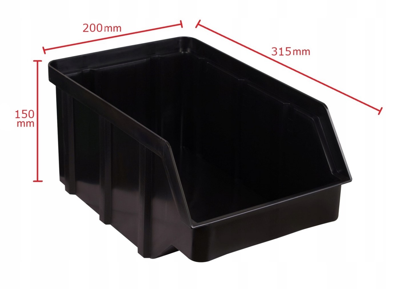 Regal warsztatowy na kolach 120 szt pojemnikow Maximum Shelf Load 150 kg