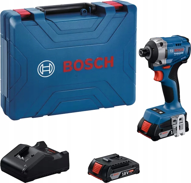 Bosch Úderový Šroubovák Gdr 18V-215 2x2,0Ah 215Nm Kufr 06019N2022