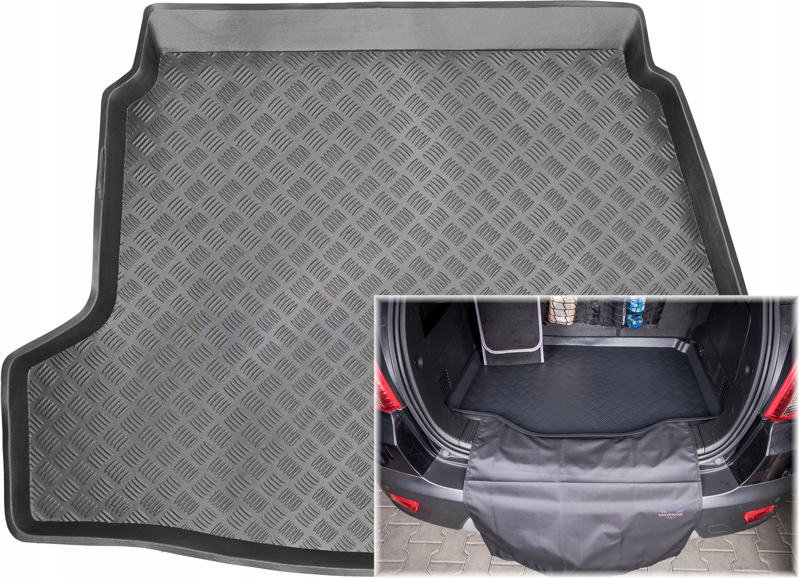 Hyundai i40 Sedan 2011 Podložka Mix-plast kryt nárazníku