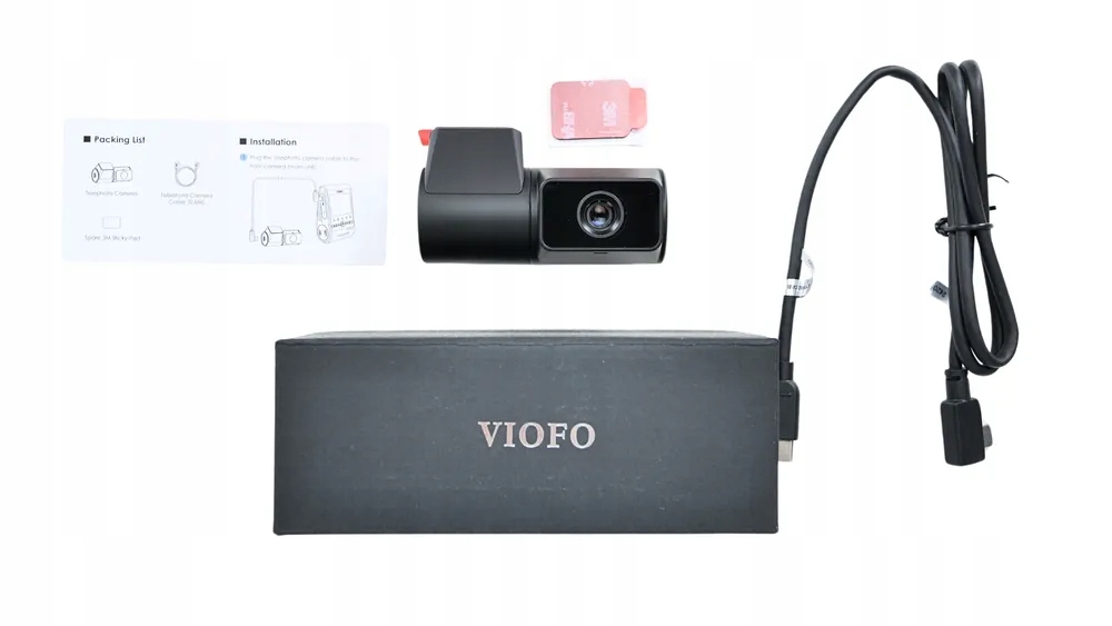 Kamera Teleobiektyw VIOFO RTC300 do Wideorejestratorów VIOFO A229 PRO/Plus Model RTC300