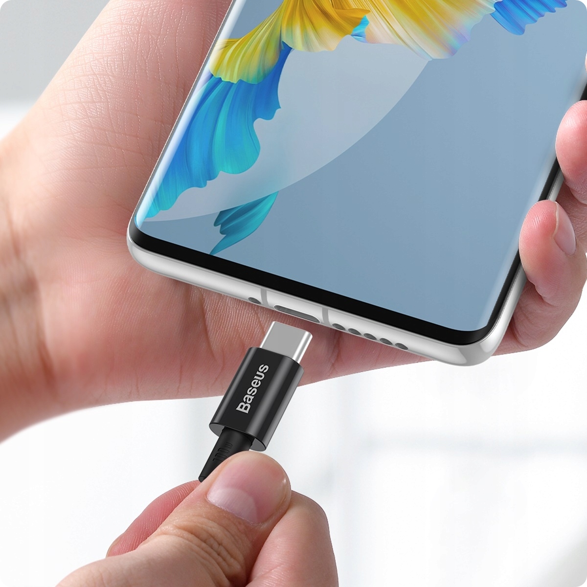 Baseus kabel usb-c type-c 100W PD quick charge 5A Zgodność ze standardem Quick Charge 1.0 Quick Charge 2.0 Quick Charge 3.0 Quick Charge 4.0