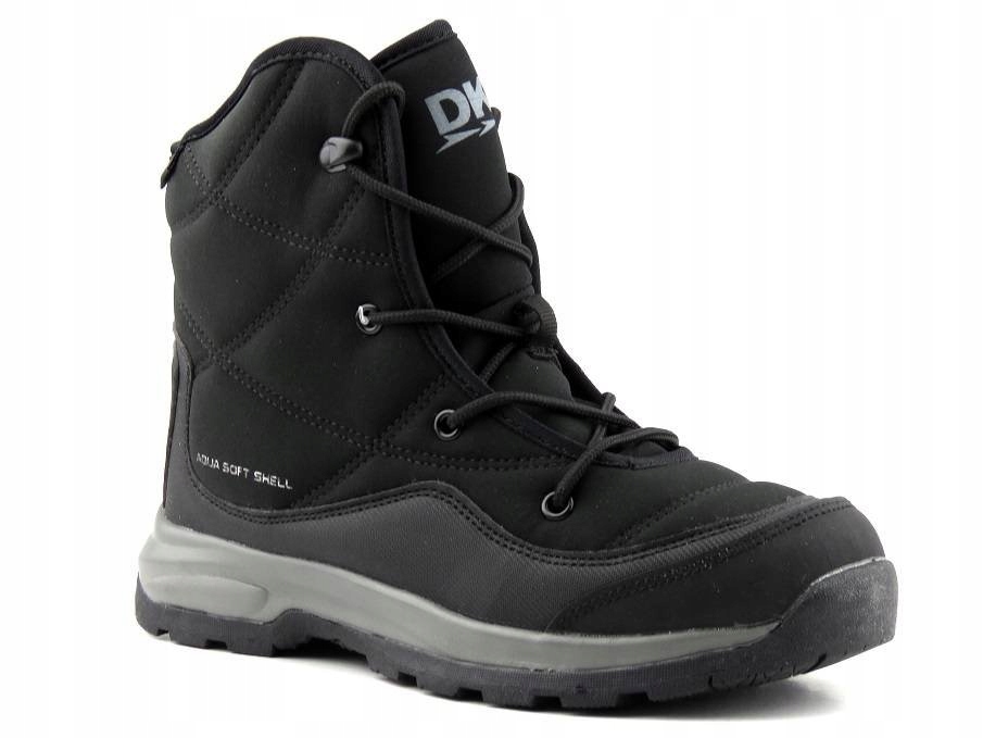 ŚNIEGOWCE DAMSKIE DK 1028 SOFT SHELL CIEPŁE ZIMOWE