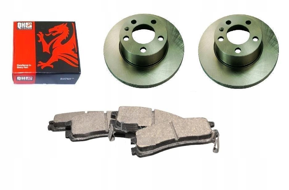 Kotouče Kostky Pontiac Trans Sport Zadní 279MM