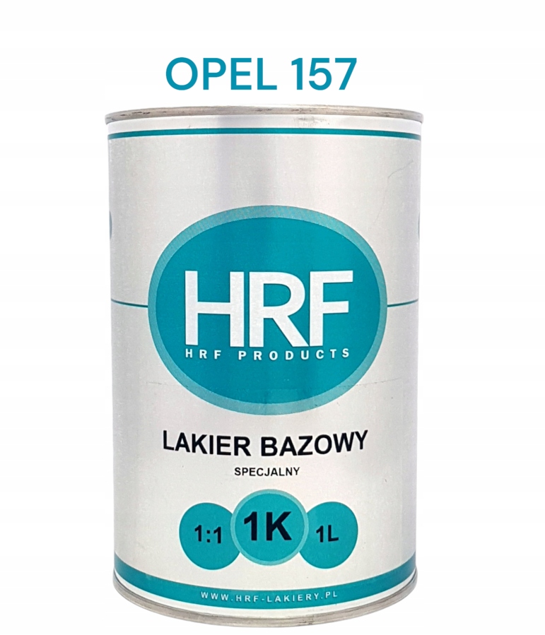 HRF - Lakier Bazowy OPEL 157 1:1 - Baza