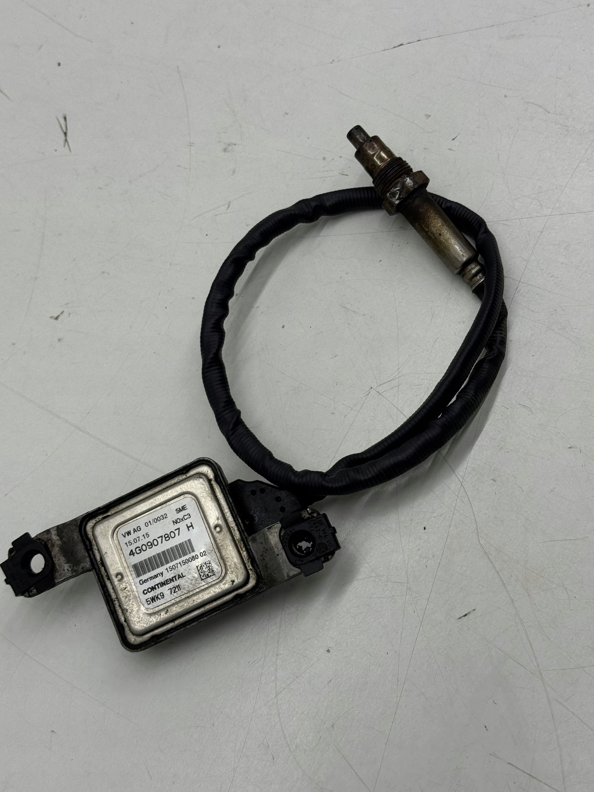 AUDI A7 A6 C7 3.0 TDI CRT sensor sonda LAMBDA NOX