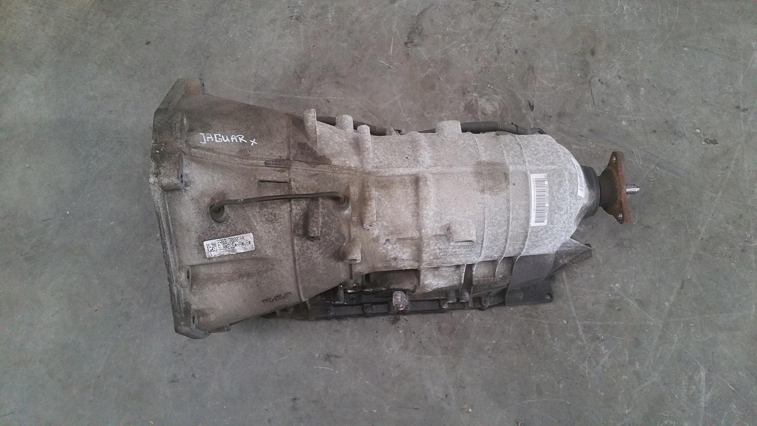 getriebe 2R837000HK Jaguar Stype