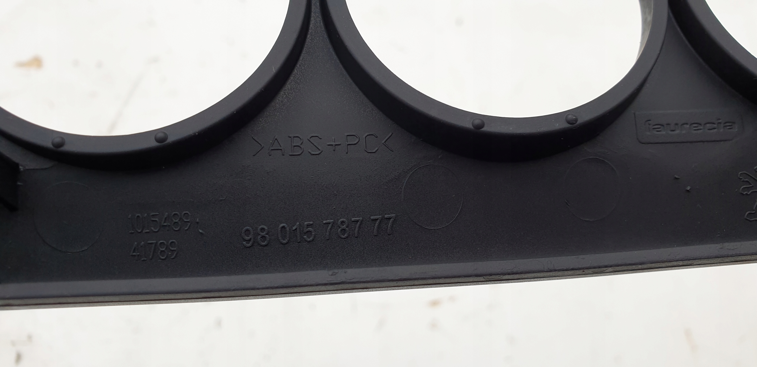 PANEL frame console CITROEN C3 II 2013-16 98841606 9801578777